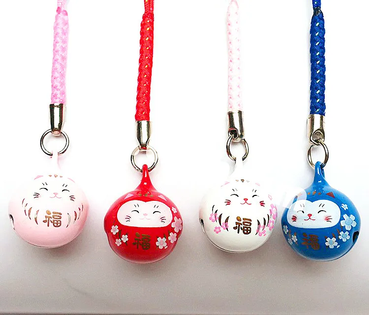 auspicious ornaments Omamori bell pendant Fortune Neko lucky bag DIY pendant keychains pom pom keychain
auspicious ornaments Omamori bell pendant Fortune Neko lucky bag DIY pendant keychains pom pom keychain