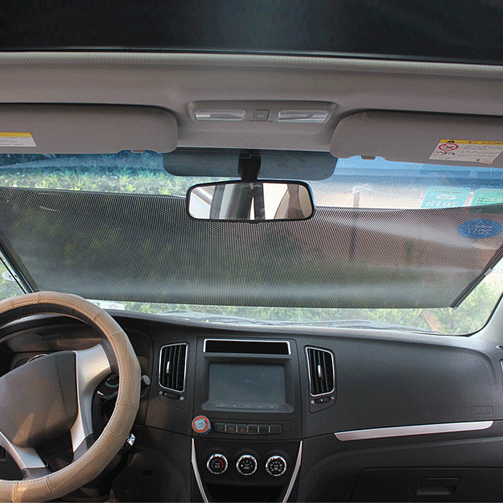 Retractable Car Windshield Visor Sun Shade Auto Front Rear Side Window Blinds Sun shades Anti UV Sunshades 40x60cm
Retractable Car Windshield Visor Sun Shade Auto Front Rear Side Window Blinds Sun shades Anti UV Sunshades 40x60cm