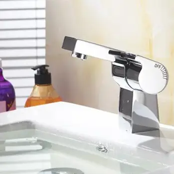 new basin faucet bathroom sink faucet crome hot and cold water mixer taps