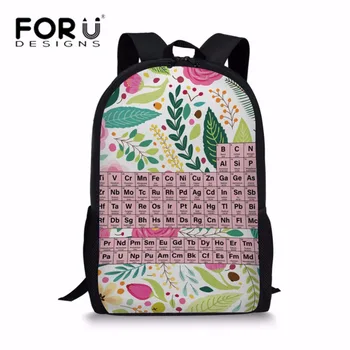 FORUDESIGNS Children School Bags Science Shoulder Backpack for Kids Teenager Chemistry School Bookbag Students Mochila Escolar
FORUDESIGNS Children School Bags Science Shoulder Backpack for Kids Teenager Chemistry School Bookbag Students Mochila Escolar