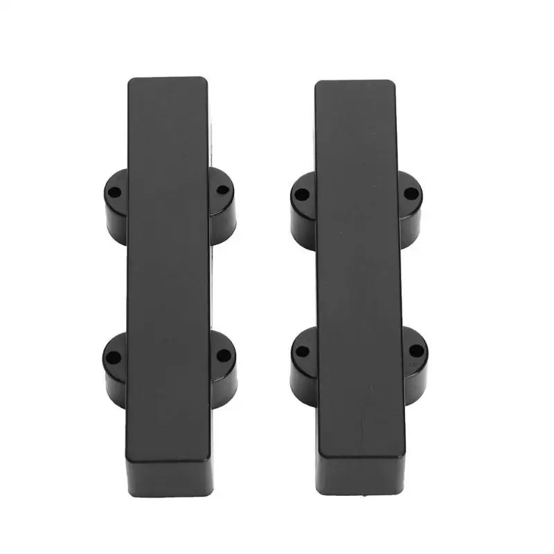 2PCS/set Plastic Sealed Closed Pickup Covers 4 Strings for JB Electric Bass 91-94MM Length Black Guitar Part Musical Instruments
2PCS/set Plastic Sealed Closed Pickup Covers 4 Strings for JB Electric Bass 91-94MM Length Black Guitar Part Musical Instruments