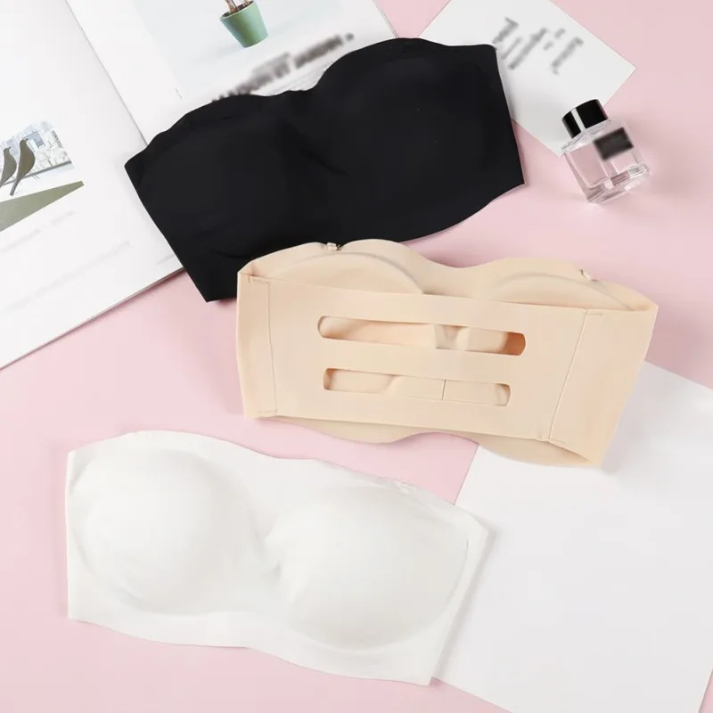 Invisible Strapless Bra Bras Bralette Underwear Women 2018 Sexy Push Up Ladies Lingerie Breathable Crop Tops Tank brasier mujer
Invisible Strapless Bra Bras Bralette Underwear Women 2018 Sexy Push Up Ladies Lingerie Breathable Crop Tops Tank brasier mujer