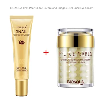 Hot Sale Bioaqua Moisturizing Oil Control Pearl Face Cream images Anti Aging Wrinkle Dark Circles Snail Eye Cream Skin Care Set
Hot Sale Bioaqua Moisturizing Oil Control Pearl Face Cream images Anti Aging Wrinkle Dark Circles Snail Eye Cream Skin Care Set
