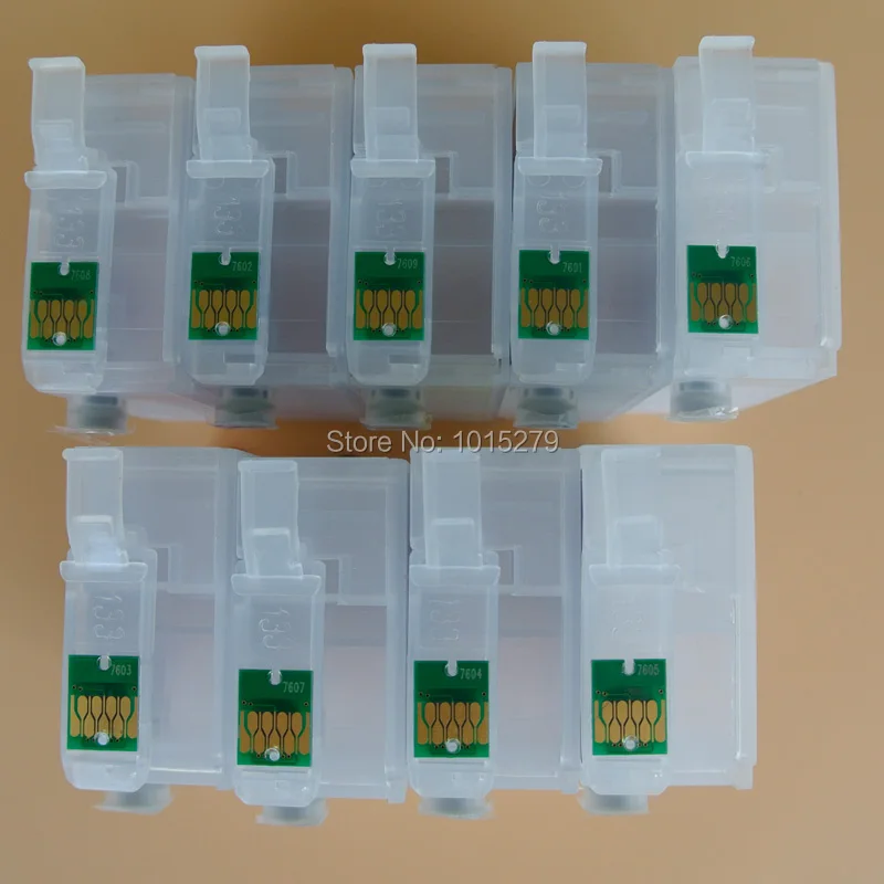 New arrivel!! Refillable Ink Cartridge For Epson P600 Printer With ARC Chip For Epson P600 ink cartridge T7601-T7609
New arrivel!! Refillable Ink Cartridge For Epson P600 Printer With ARC Chip For Epson P600 ink cartridge T7601-T7609