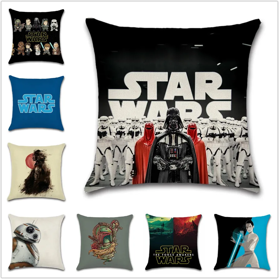 Wars Soldier sign portrait star cushion cover Cartoon Pillow case sofa Chair Decorative for home kids boy bedroom friend gift
Wars Soldier sign portrait star cushion cover Cartoon Pillow case sofa Chair Decorative for home kids boy bedroom friend gift