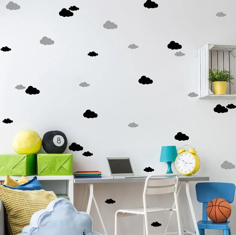 Stickers Home Decor DIY Wall Simple And Creative Multi-size Clouds Removable Wall Sticker Adesivo Parede Decoration Wall Decor
Stickers Home Decor DIY Wall Simple And Creative Multi-size Clouds Removable Wall Sticker Adesivo Parede Decoration Wall Decor