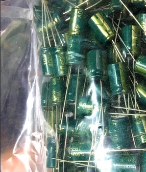 50PCS Home furnishings 400V10UF 8X12MM High frequency green gold Aluminum electrolytic capacitors
50PCS Home furnishings 400V10UF 8X12MM High frequency green gold Aluminum electrolytic capacitors
