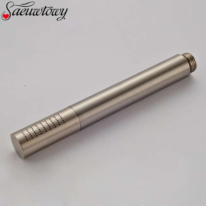 Free Shipping Solid Brass Brushed Nickel Rain Hand Shower Handheld Sprayer Replacement
Free Shipping Solid Brass Brushed Nickel Rain Hand Shower Handheld Sprayer Replacement