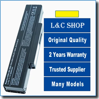 Notebook Laptop Battery Pack Replacement for Series MSI M662 M670 M677 PX600 VR430 VR440 VR600 VR601 VR610 VR630
Notebook Laptop Battery Pack Replacement for Series MSI M662 M670 M677 PX600 VR430 VR440 VR600 VR601 VR610 VR630