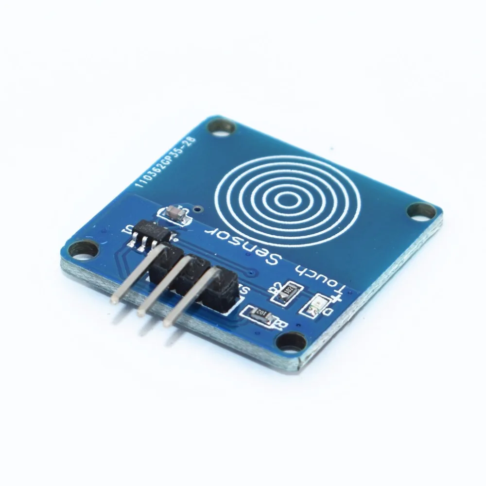 5pcs TTP223 TTP223B Jog digital touch sensor capacitive touch touch switch modules Accessories
5pcs TTP223 TTP223B Jog digital touch sensor capacitive touch touch switch modules Accessories