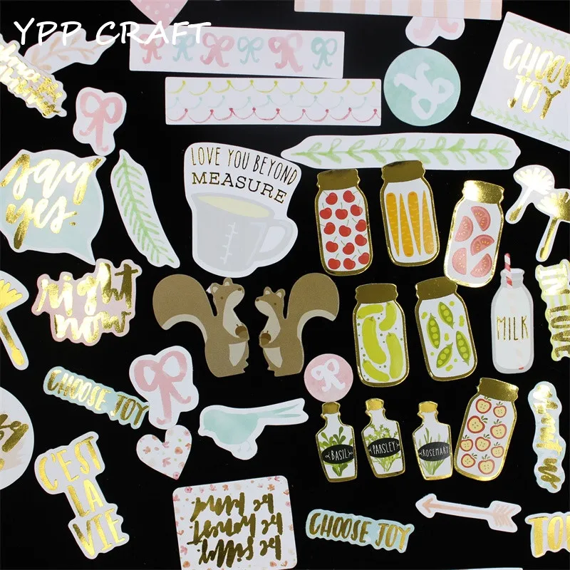 YPP CRAFT 75pcs Be Happy Colorful Cardstock Die Cuts for Scrapbooking Happy Planner/Card Making/Journaling Project DIY Craft
YPP CRAFT 75pcs Be Happy Colorful Cardstock Die Cuts for Scrapbooking Happy Planner/Card Making/Journaling Project DIY Craft