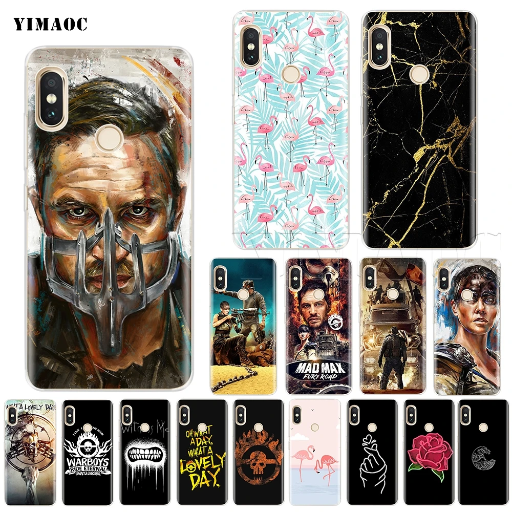 YIMAOC Mad Max Fury Road Silicone Case for Xiaomi Redmi Note S2 4 4x 4a 5 5a 6 Pro Plus
YIMAOC Mad Max Fury Road Silicone Case for Xiaomi Redmi Note S2 4 4x 4a 5 5a 6 Pro Plus