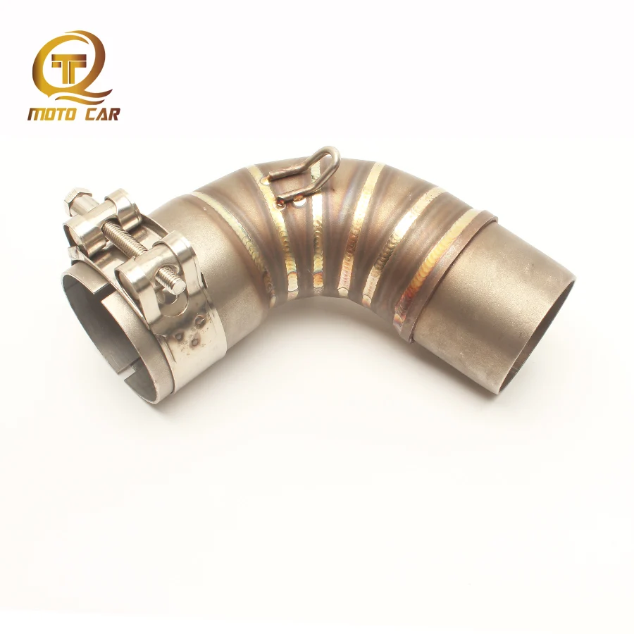 51MM Motorcycle Exhaust Slip on Link Pipe Connector Adapter Escape MOTO for Honda CB 1000R CB1000R Exhaust Pipe 2010 2011 2012 
51MM Motorcycle Exhaust Slip on Link Pipe Connector Adapter Escape MOTO for Honda CB 1000R CB1000R Exhaust Pipe 2010 2011 2012