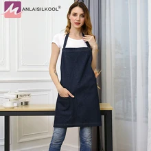 Good Quality Denim Style Design Antifouling Aprons 100%Cotton Apron Unisex Cooking Restaurant Barista Work Apron 
Good Quality Denim Style Design Antifouling Aprons 100%Cotton Apron Unisex Cooking Restaurant Barista Work Apron