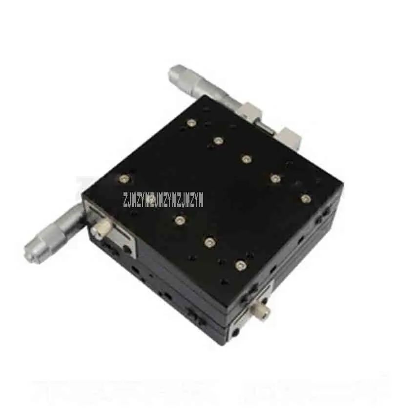 XY Axis LY125-LM Manual Displacement Slide High Precision Fine-tuning Frame Adjustable Platform 12.5MM 180N (18.4kgf) (125X125)
XY Axis LY125-LM Manual Displacement Slide High Precision Fine-tuning Frame Adjustable Platform 12.5MM 180N (18.4kgf) (125X125)