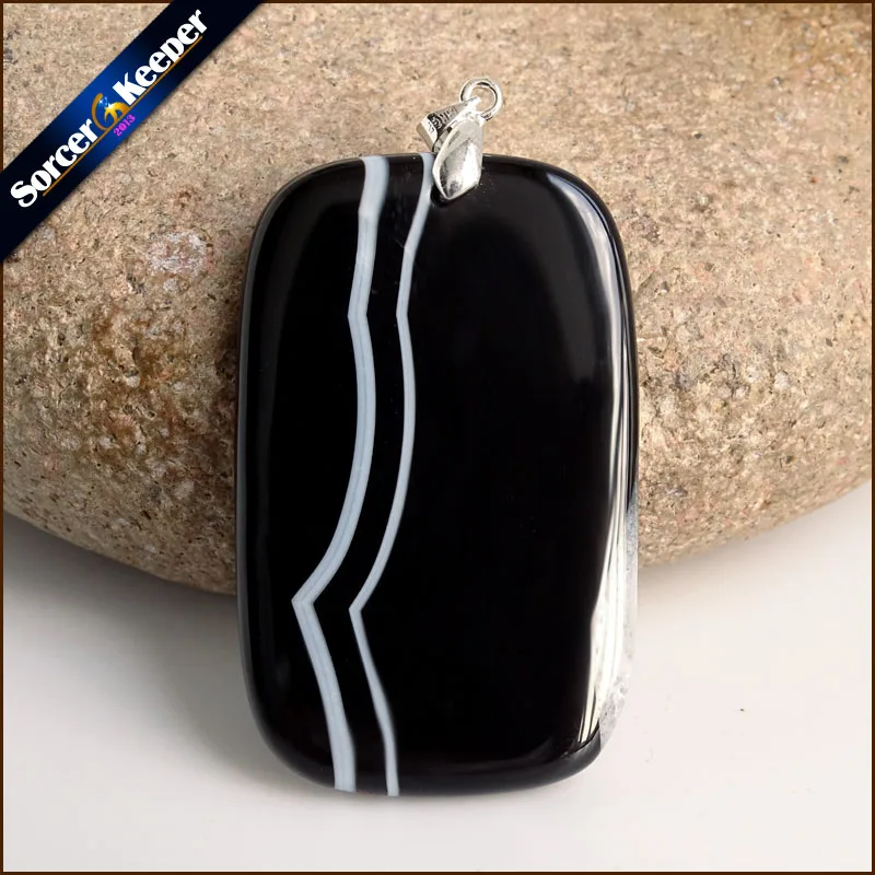 Fashion Women Man Necklace Pendant Natural Black Botswana Agates Stone Pendants Slide Healing Crystals for Jewelry Making WS305
Fashion Women Man Necklace Pendant Natural Black Botswana Agates Stone Pendants Slide Healing Crystals for Jewelry Making WS305