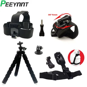 Peeynnt Accessories for Gopro 7 Set for Go pro Hero 5 4 6 Session Tripod Kit Mounts Strap for Xiaomi Yi 4K SJCAM SJ4000 EKEK H9
Peeynnt Accessories for Gopro 7 Set for Go pro Hero 5 4 6 Session Tripod Kit Mounts Strap for Xiaomi Yi 4K SJCAM SJ4000 EKEK H9