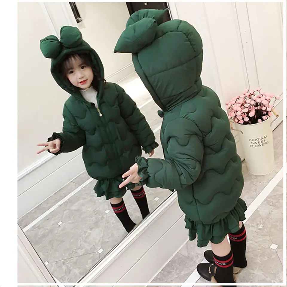 2019 New Children Jackets Girls Winter Down Cotton Jacket Girl Cotton Padded Fur Hooded Kids Jacket for Girls Clothes
2019 New Children Jackets Girls Winter Down Cotton Jacket Girl Cotton Padded Fur Hooded Kids Jacket for Girls Clothes
