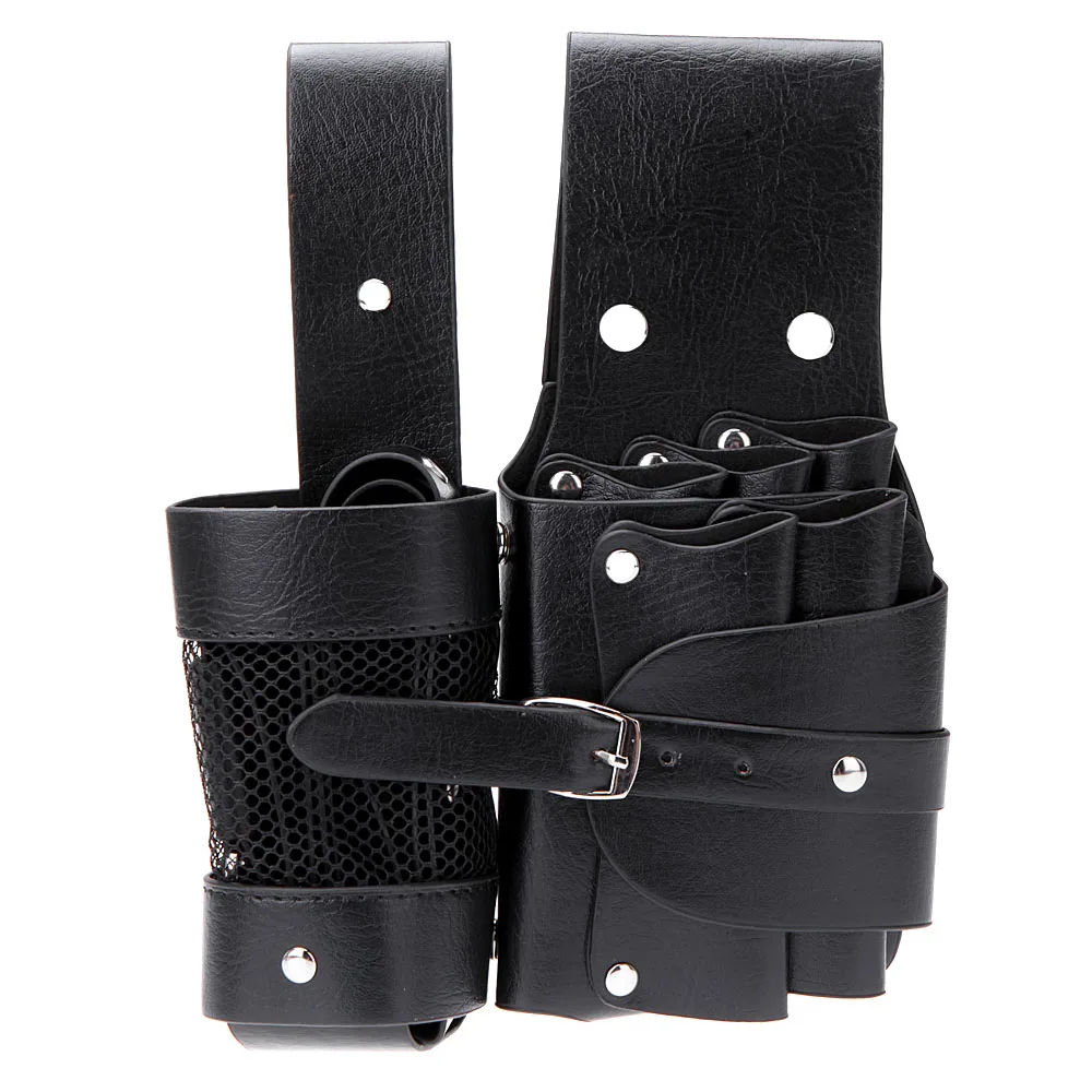 PU Leather Hair Scissors Bag Waist Pack Hairpin Hair Comb Bottle Bag with Removable Belt Salon Hairdressing Tool
PU Leather Hair Scissors Bag Waist Pack Hairpin Hair Comb Bottle Bag with Removable Belt Salon Hairdressing Tool