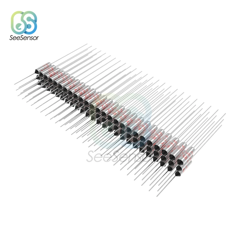RY TF Thermal Fuse 10A 250V Temperature 60C 65C 85C 100C 105C 113C 120C 130C 152C 165C 167C 172C 185C 192C 210C 216C 240C 280C
RY TF Thermal Fuse 10A 250V Temperature 60C 65C 85C 100C 105C 113C 120C 130C 152C 165C 167C 172C 185C 192C 210C 216C 240C 280C