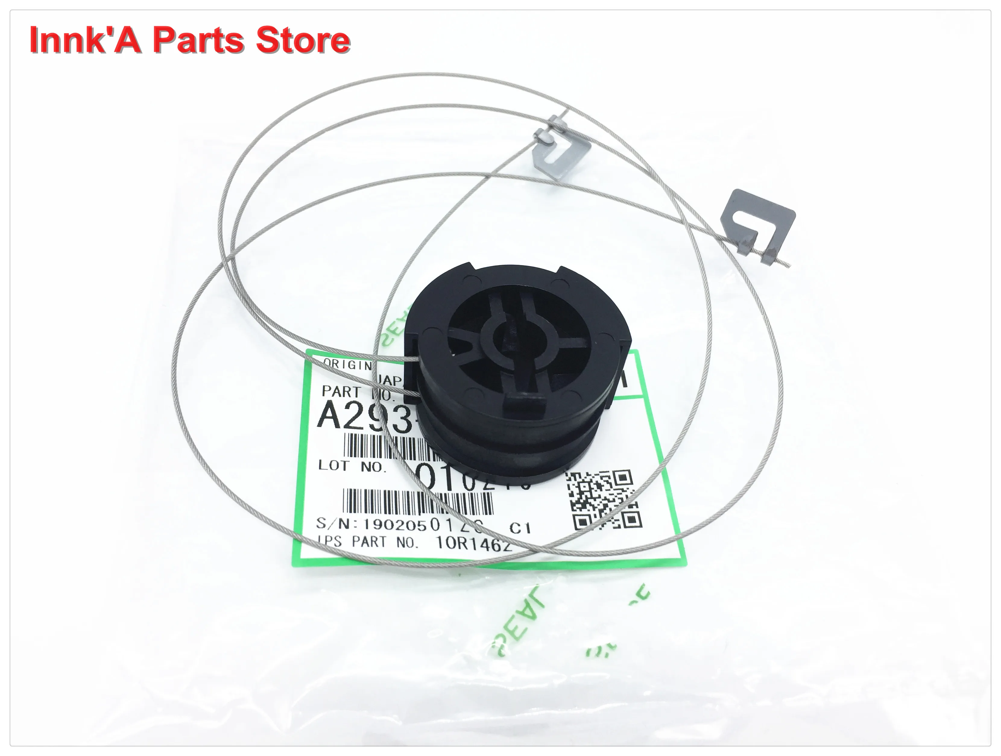 A293-6684 Original new Lift Pulley and Wire Assembly in Large Capacity Tray For use in Ricoh 1075 2075 2060 A248-6684
A293-6684 Original new Lift Pulley and Wire Assembly in Large Capacity Tray For use in Ricoh 1075 2075 2060 A248-6684