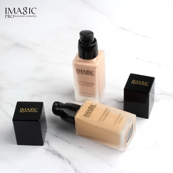 IMAGIC Base Face Liquid Foundation Cream Full Coverage Concealer Oil-control Easy to Wear Soft Face Makeup Foundation
IMAGIC Base Face Liquid Foundation Cream Full Coverage Concealer Oil-control Easy to Wear Soft Face Makeup Foundation