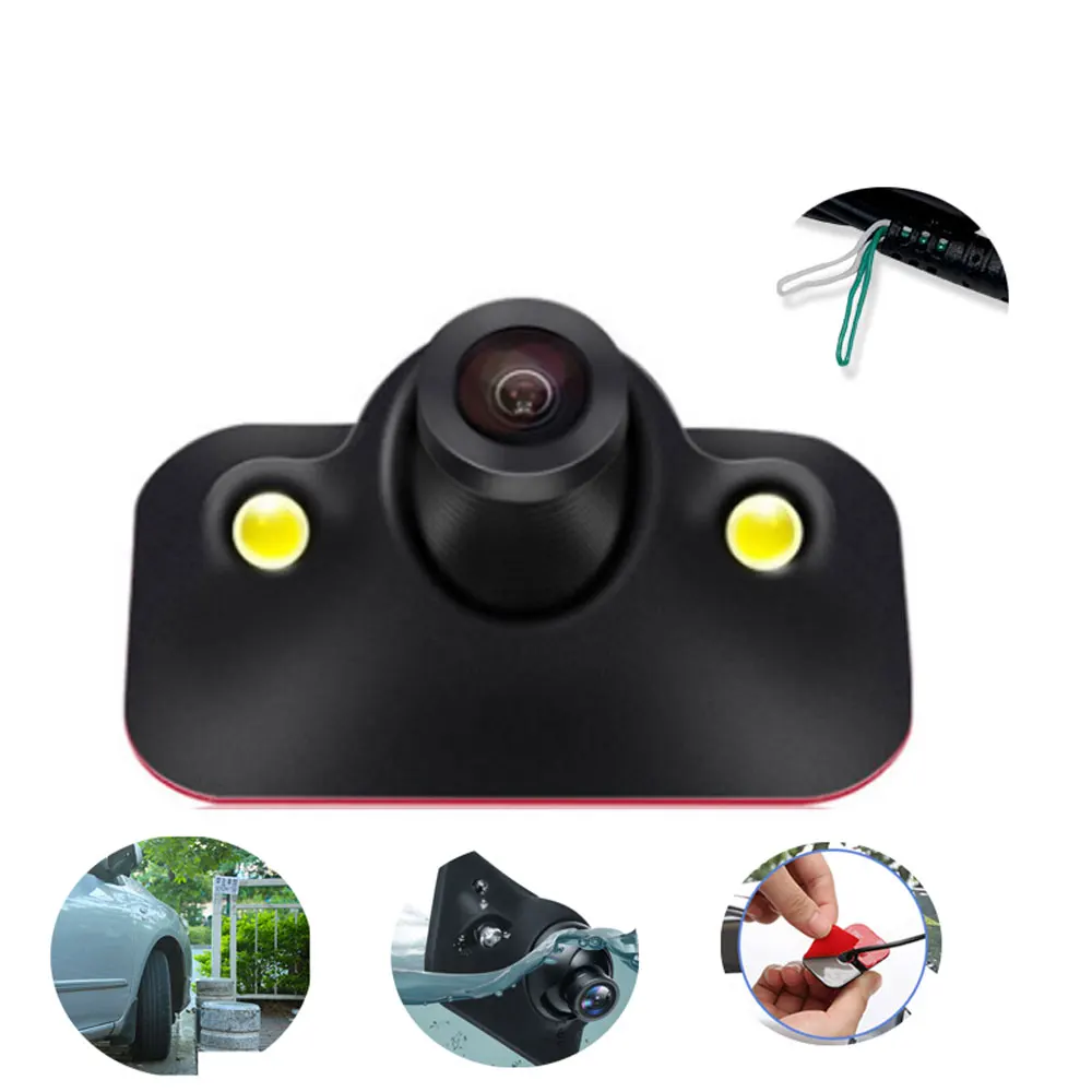 BYNCG Mini CCD Coms HD Night Vision 360 Degree Car Rear View Camera Front Camera Front View Side Reversing Backup Camera
BYNCG Mini CCD Coms HD Night Vision 360 Degree Car Rear View Camera Front Camera Front View Side Reversing Backup Camera