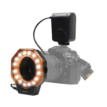 OMESHIN Macro Led Ring Light Flash Speedlite With Adapter Ring For Nikon D5100 D3100 Series For Canon 5D Mark II 7D 10D #2 C0604
OMESHIN Macro Led Ring Light Flash Speedlite With Adapter Ring For Nikon D5100 D3100 Series For Canon 5D Mark II 7D 10D #2 C0604