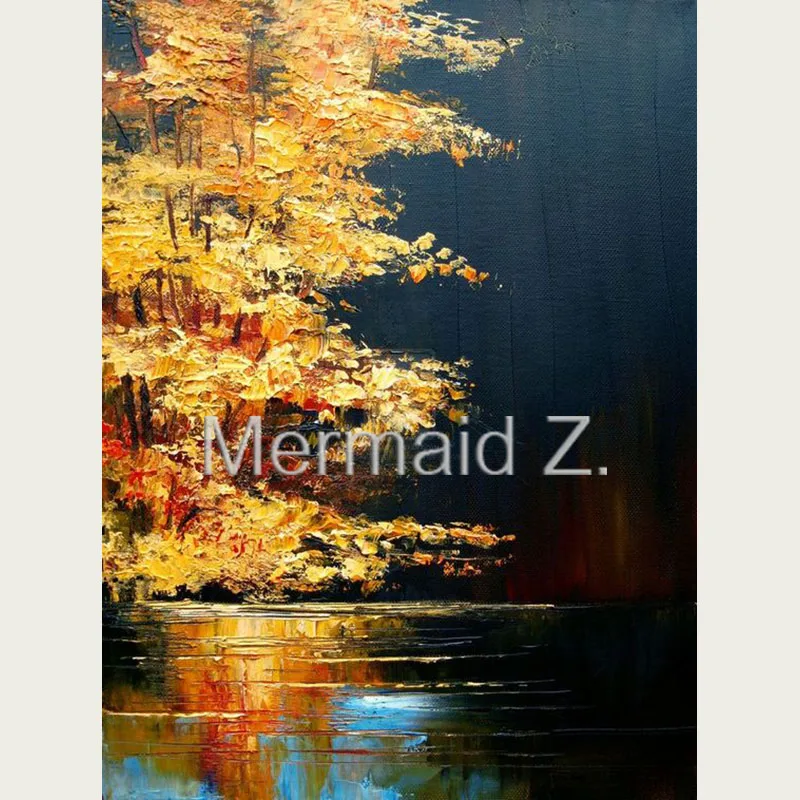 Hand Painted Oil Painting Abstract landscape painting yellow tones combined can have such light paintings for living room wall
Hand Painted Oil Painting Abstract landscape painting yellow tones combined can have such light paintings for living room wall