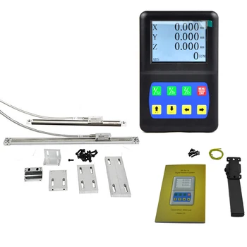 0-1200mm Magneti Scale complete set for Lathe Machine,2 Axis DRO Digital Readout with 5um resolution
0-1200mm Magneti Scale complete set for Lathe Machine,2 Axis DRO Digital Readout with 5um resolution