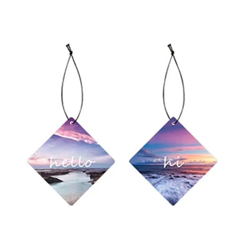 Colorful Styling Hanging Car Solid Perfume Papers Car Interior Decoration Air Freshener Mirror Auto Car Ornaments
Colorful Styling Hanging Car Solid Perfume Papers Car Interior Decoration Air Freshener Mirror Auto Car Ornaments
