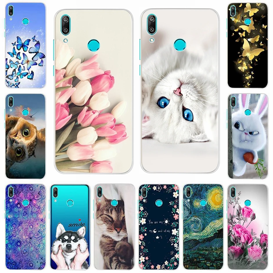 For Huawei Y6 2019 Case Huawei Y6 Pro 2019 Cover Soft Silicone TPU Back Cover Case For Huawei Y6 Y 6 Pro 2019 MRD-LX1 MRD-LX1F
For Huawei Y6 2019 Case Huawei Y6 Pro 2019 Cover Soft Silicone TPU Back Cover Case For Huawei Y6 Y 6 Pro 2019 MRD-LX1 MRD-LX1F