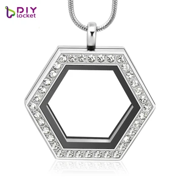 diylocket Living Locket Necklace pendant Magnetic Glass Floating Charm Locket Necklace with Chain Alloy+Rhinestone
diylocket Living Locket Necklace pendant Magnetic Glass Floating Charm Locket Necklace with Chain Alloy+Rhinestone