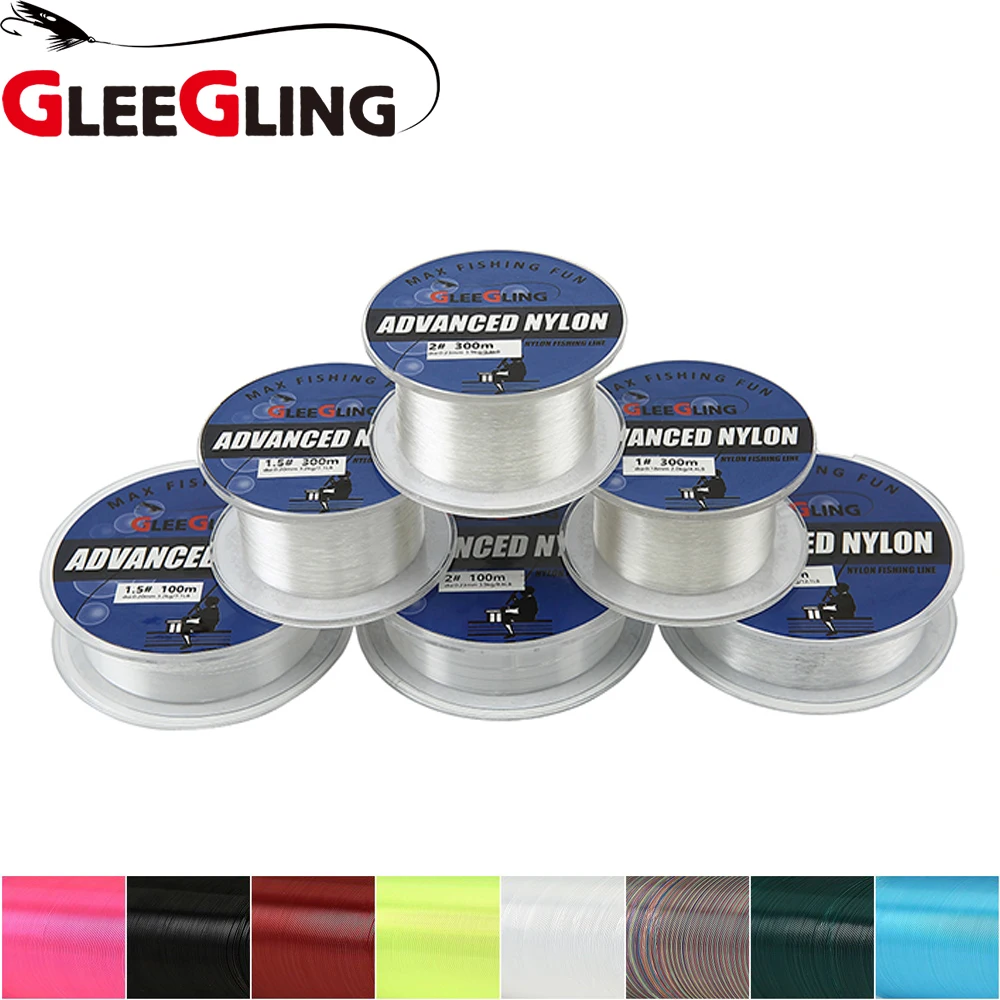 GLEEGLING 100M Fishing Steel Wire 4.4-28.6LB tresse carpe Nylon Fluorocarbonelinha Nylon Fishing Line 2-13KG Fluorcarbono Leader
GLEEGLING 100M Fishing Steel Wire 4.4-28.6LB tresse carpe Nylon Fluorocarbonelinha Nylon Fishing Line 2-13KG Fluorcarbono Leader