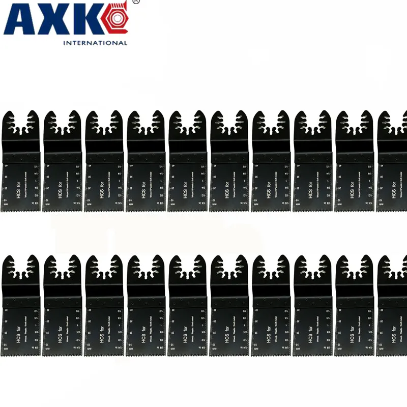 20pcs Multi-Function Bi-metal Precision Saw Blade Oscillating Multitool Saw Blade for Renovator Power Cutting Multimaster Tools
20pcs Multi-Function Bi-metal Precision Saw Blade Oscillating Multitool Saw Blade for Renovator Power Cutting Multimaster Tools