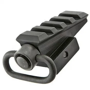 

Element Airsoft Pyramid Angled Rail Adapter Picatinny Weaver Rail Mount QD Sling Swivel Tactical Gun Accessories EX261