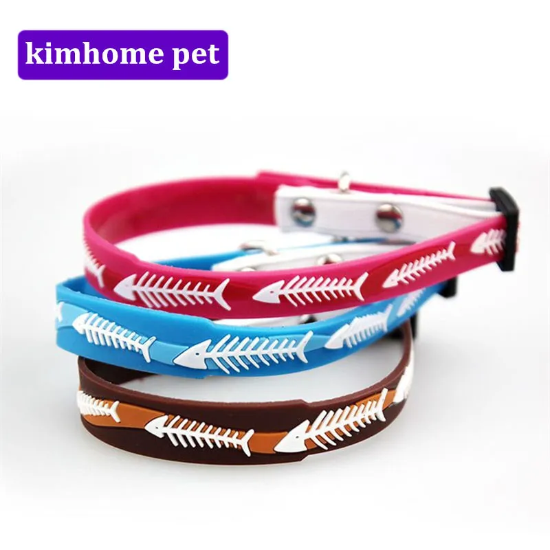 Silicone Pet Dog Puppy Cat Collars Ring Bell Collars Adjustable Pet Animals Neck Chain With Cartoon Print Puppy Leash PG42
Silicone Pet Dog Puppy Cat Collars Ring Bell Collars Adjustable Pet Animals Neck Chain With Cartoon Print Puppy Leash PG42