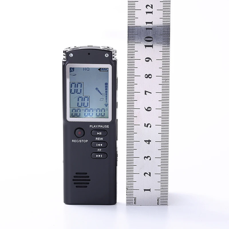 16GB 8GB Voice Recorder USB Professional 96 Hours Dictaphone Digital Audio Voice Recorder Telephone Recording WAV,MP3 Player
16GB 8GB Voice Recorder USB Professional 96 Hours Dictaphone Digital Audio Voice Recorder Telephone Recording WAV,MP3 Player