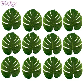 FENGRISE 24pcs Artificial Tropical Palm Leaves Simulation Leaf for Hawaiian Luau Theme Party Decorations Wedding Accessories
FENGRISE 24pcs Artificial Tropical Palm Leaves Simulation Leaf for Hawaiian Luau Theme Party Decorations Wedding Accessories