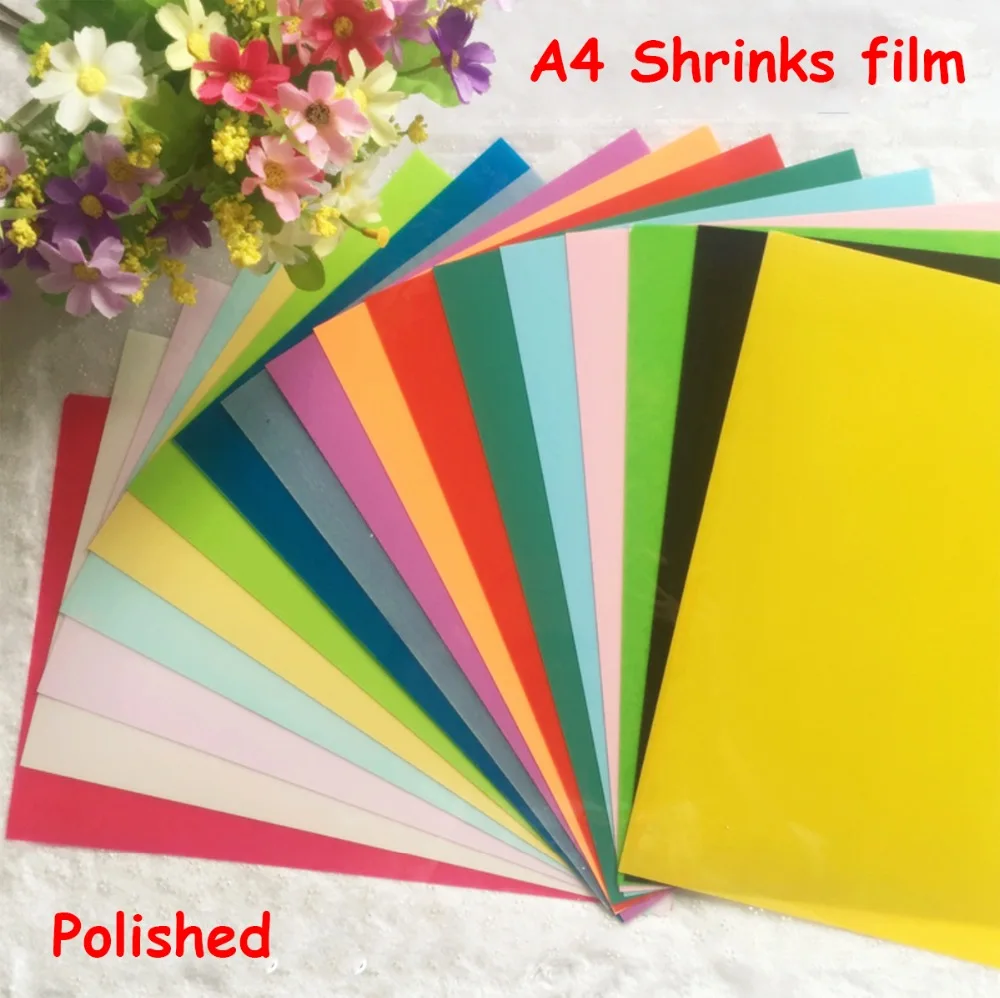 5pcs/lot DIY Magic Polished Shrink Plastic Sheet Clear Film Multi Color Educational Toys DIY decorative supplies
5pcs/lot DIY Magic Polished Shrink Plastic Sheet Clear Film Multi Color Educational Toys DIY decorative supplies