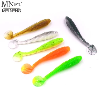 MNFT 30Pcs Fishing Lure Soft Baits Bass Lures Fishing Bait T-tail Swimbait Trout Fishing Tackle Baits
MNFT 30Pcs Fishing Lure Soft Baits Bass Lures Fishing Bait T-tail Swimbait Trout Fishing Tackle Baits