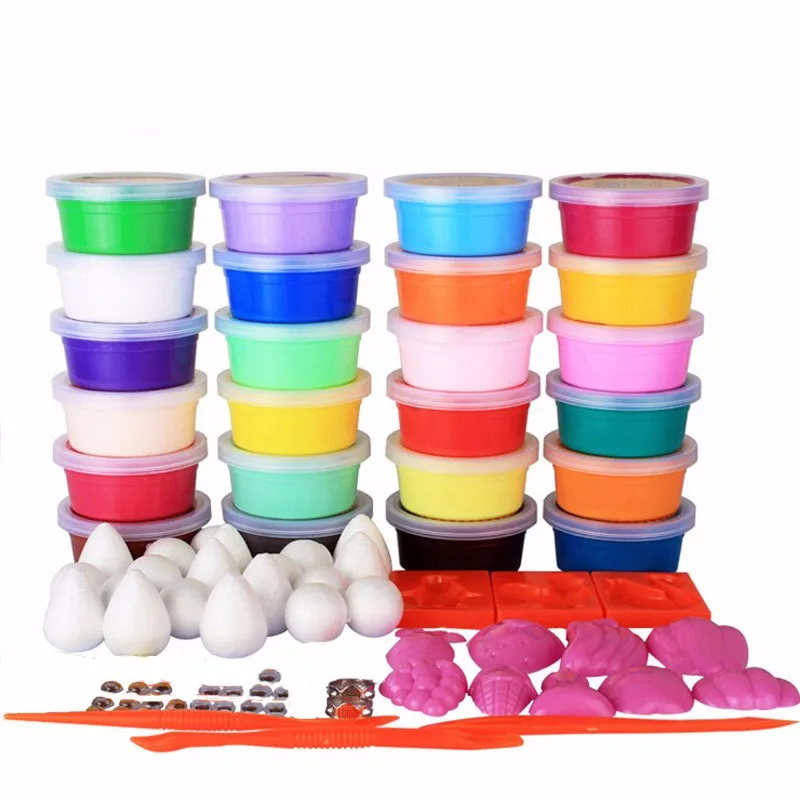 IMIWEI 24 Colors Intelligent plasticine Kids toys DIY Polymer Magnetic clay Soft Clay Blocks plasticine play up polymer clay
IMIWEI 24 Colors Intelligent plasticine Kids toys DIY Polymer Magnetic clay Soft Clay Blocks plasticine play up polymer clay
