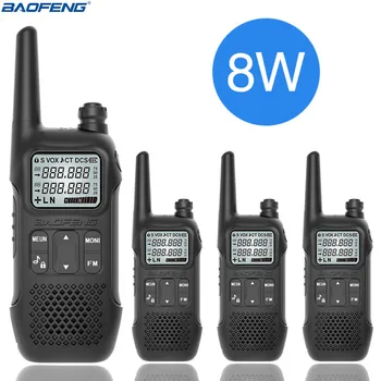 4PCS BAOFENG BF-U9 8W MINI UHF 400-470MHz FM Ham Walkie Talkie USB HF Transceiver Portable Radio UV-5R BF-888S UV-82 
4PCS BAOFENG BF-U9 8W MINI UHF 400-470MHz FM Ham Walkie Talkie USB HF Transceiver Portable Radio UV-5R BF-888S UV-82