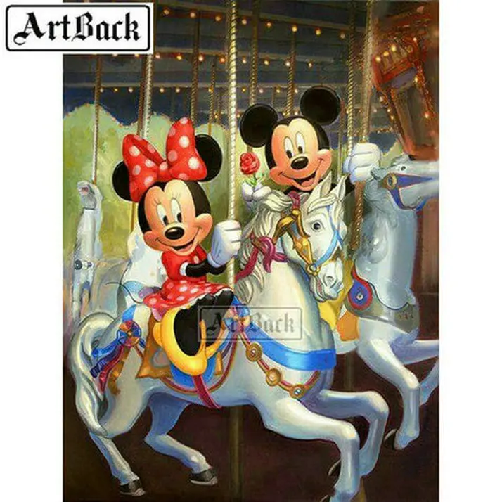 Rhinestone Mickey Minnie Diamond Painting New Arrival Full Square Drill 3d Diamond Mosaic Children Room Decoration Gift
Rhinestone Mickey Minnie Diamond Painting New Arrival Full Square Drill 3d Diamond Mosaic Children Room Decoration Gift