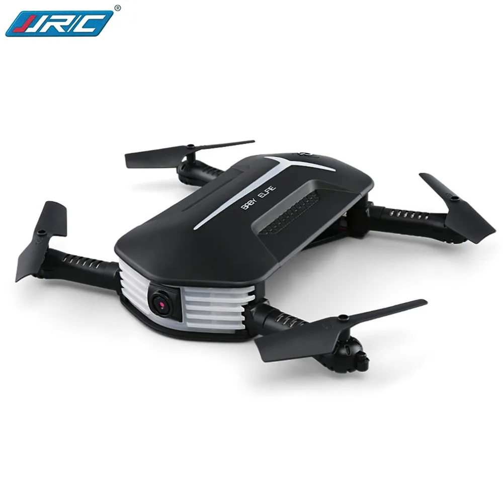 

JJRC Mini Foldable Selfie Drone Quadcopter H37 WIFI Elfie Pocket Portable Photography Video Helicopter With HD Camera vs H36 H47
