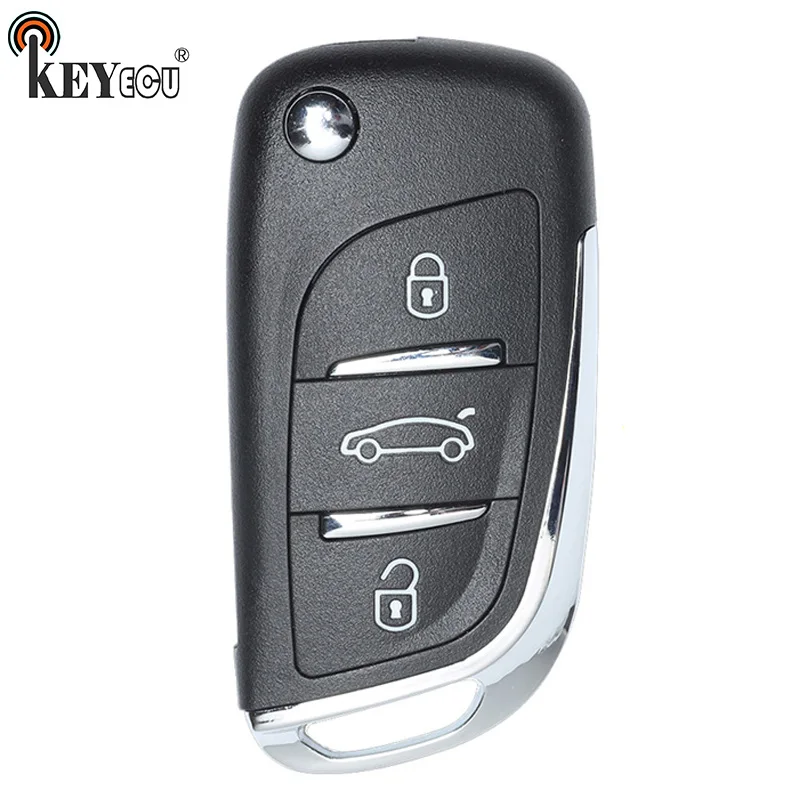 KEYECU (English Version) Xhorse Wireless DS Style 3 Button Universal Remote Key for VVDI Key Tool ,XN002 Series
KEYECU (English Version) Xhorse Wireless DS Style 3 Button Universal Remote Key for VVDI Key Tool ,XN002 Series