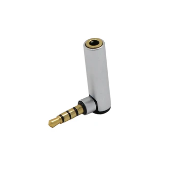 3.5mm Male To Female 90 Degree Right Angled Adapter Converter Headphone Audio Microphone Jack Stereo Plug Connector
3.5mm Male To Female 90 Degree Right Angled Adapter Converter Headphone Audio Microphone Jack Stereo Plug Connector