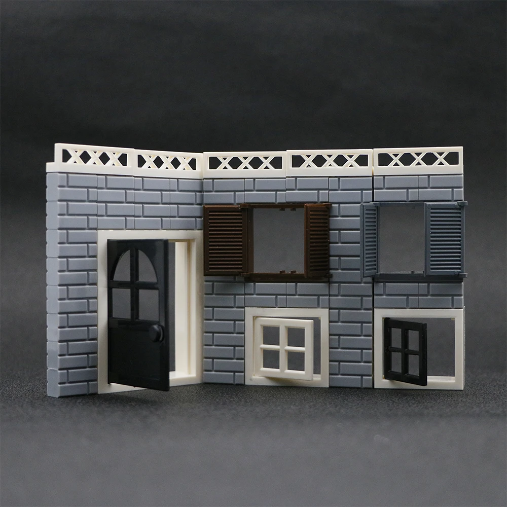 Friends City House DIY Building Blocks Mini Door Window Assemble Part MOC Baseplate Brick Compatible LegoINGlys Toy For Children
Friends City House DIY Building Blocks Mini Door Window Assemble Part MOC Baseplate Brick Compatible LegoINGlys Toy For Children