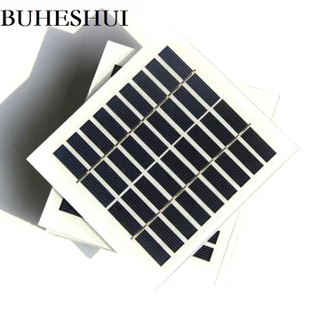 BUHESHUI 2W 9V Solar Cell Glass Laminated Polycrystalline Solar Panel Solar Module DIY Solar Charger 135*125MM Free Shipping
BUHESHUI 2W 9V Solar Cell Glass Laminated Polycrystalline Solar Panel Solar Module DIY Solar Charger 135*125MM Free Shipping