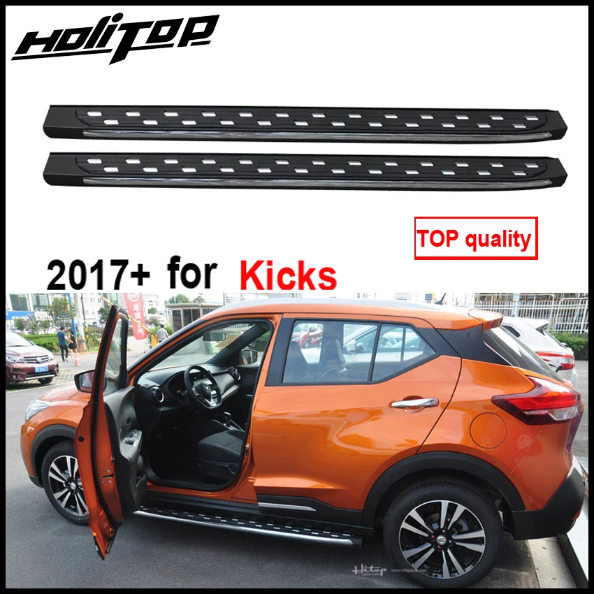 New arrival side steps running board side bar for Nissan Kicks 2017-2020,popular in China,excellent quality.Asia free shipping
New arrival side steps running board side bar for Nissan Kicks 2017-2020,popular in China,excellent quality.Asia free shipping
